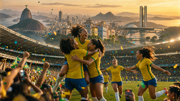 Copa do Mundo Feminina 2027:  temos 10 meses para transformar isso na melhor experiência.